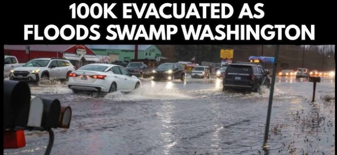 Weather: After Asia, heavy rains and flood pound America as well