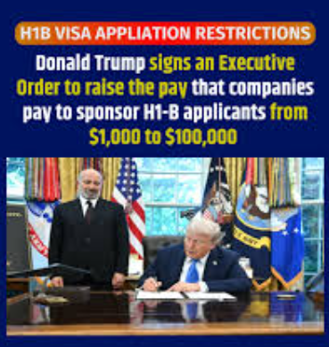 H-1B visa: California, other states challenge Trump’s steep fee hike