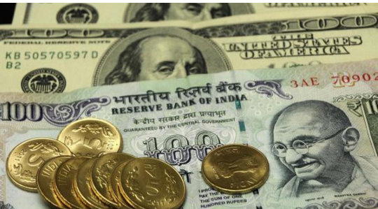 Indian currency: Rupee recovers 55 paise, closes at 90.38/ US dollar