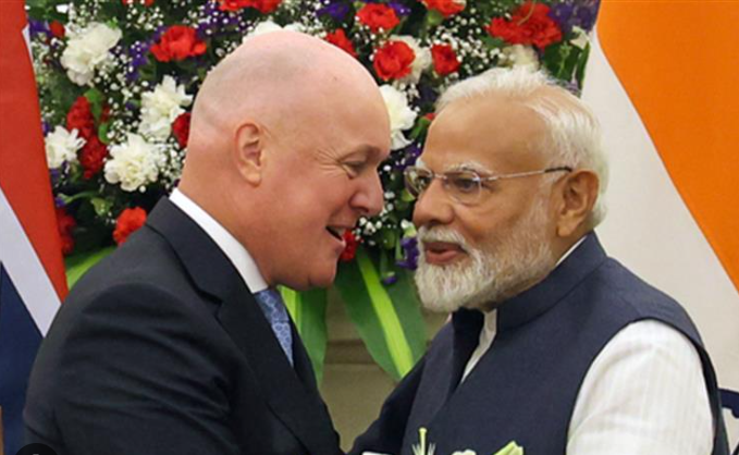Trade deal: New Zealand to invest $20 bn in India over 15 years; they also conclude the FTA