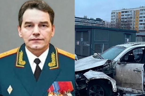 Ukraine war: Senior Russian general killed in car blast