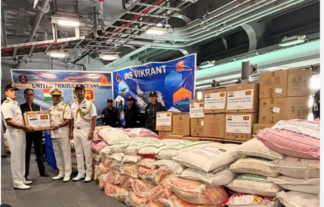 Sri Lanka: Op. Sagar Bandhu on; India proposes $450 mn Cyclone Ditwah relief package