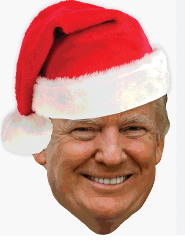 Christmas “gift”: Playing Santa Claus, Trump offers $3k, free ticket if aliens self-deport by Dec. 31