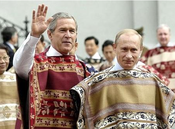 Pakistan: It’s a junta with n-weapons, President Putin told George W. Bush in 2001