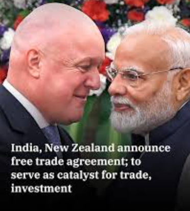 India-NZ FTA: More jobs, incomes, trade, says PM Luxon