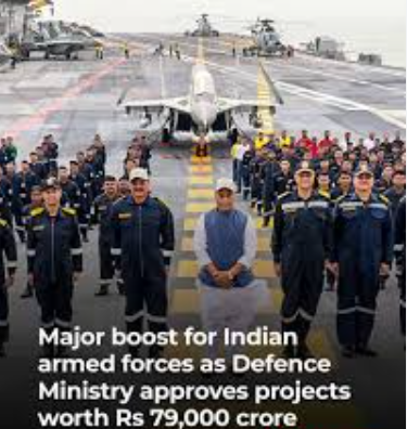 Security: India to buy defence hardware worth Rs. 79,000 crores