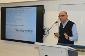 Dr Sudhanshu Patwari at Elevating Health Awareness with Leaders in Medicine