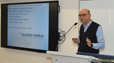Dr Sudhanshu Patwari at Elevating Health Awareness with Leaders in Medicine