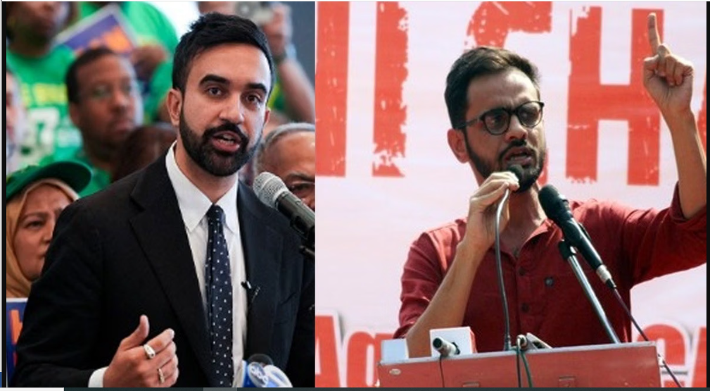 BJP Strongly Reacts to US Lawmakers, Mamdani Requesting Bail, Fair Trial to Khalid, Calls Rahul Gandhi “Anti-India”