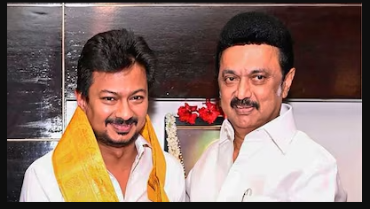 MK, Udhayanidhi Stalin Attack Centre’s Three-Language Policy to “Impose Hindi”