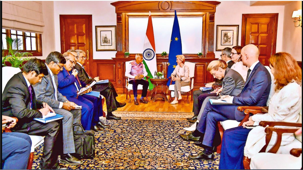India – EU FTA Concluded, to be Announced on Tuesday