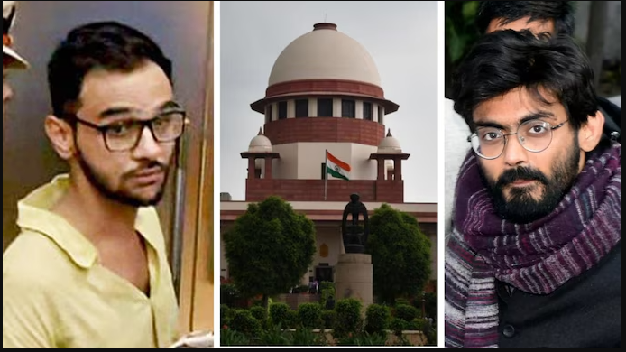 SC Refuses Bail to Delhi Riots Accused Khalid, Sharjeel
