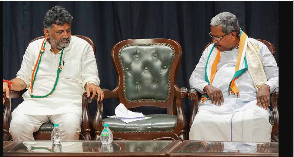 Karnataka Power Struggle: Sidda – DK Strife in Full Public View