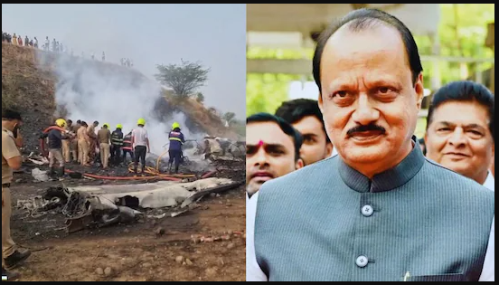 Maharashtra Deputy CM Ajit Pawar, Four Others Killed in Plane Crash