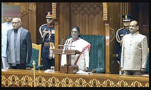 India’s Economic Foundation has Grown Significantly Stronger: Murmu