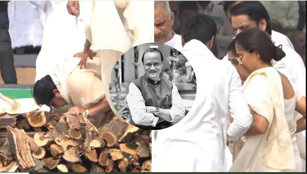 Ajit Pawar Cremated with Full State Honours, NCP Looking for Bigger Role for Sunetra Pawar