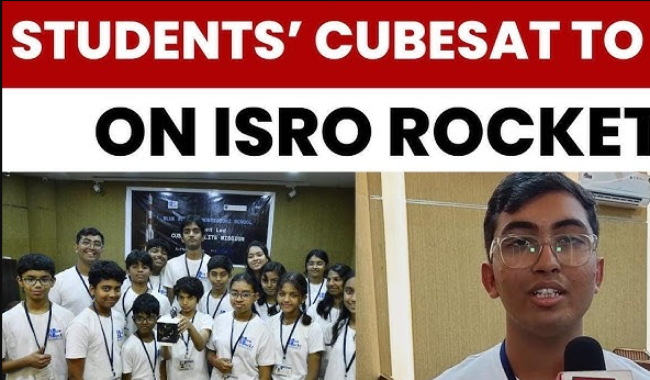 Teens Build Payload to be Launched Aboard PSLV-C62 by ISRO
