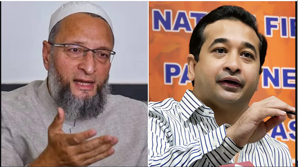 War of Words between AIMIM and BJP over “Hijab-Clad” Woman becoming PM