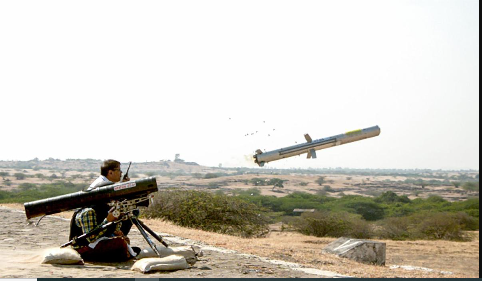 DRDO Successfully Flight-Test Indigenously Developed MPATGM