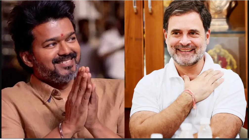 Rahul Gandhi’s Support to Vijay’s Film give Twist to Tamil Nadu Political Alliances