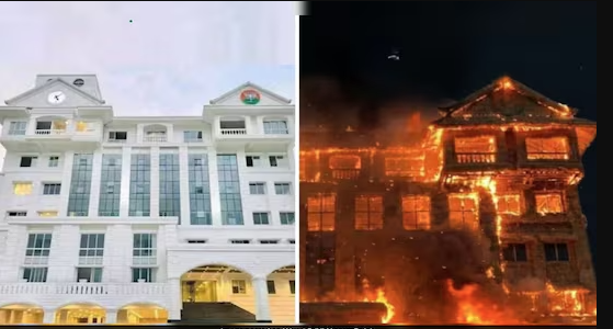 BJP Calls Rahul Gandhi “Textbook Example of Separatism,” Attacks Assam Congress for Posting a “Burning House” Resembling Guwahati BJP Office