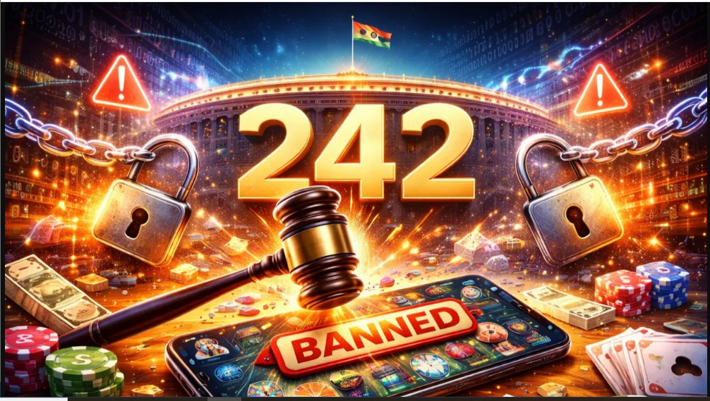 242 Betting and Gambling Websites Blocked