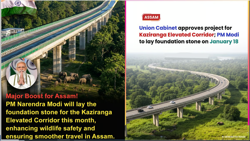 Modi Launches over Rs 14,000 Crore Projects in West Bengal, Assam, Flags off 5 Amrit Bharat Trains