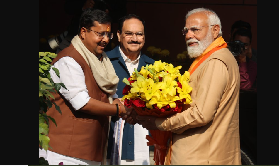 Nitin Nabin Takes over as BJP National President