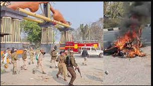 Bodo – Tribal Clashes in Kokrajhar, RAF Deployed, Internet Suspended