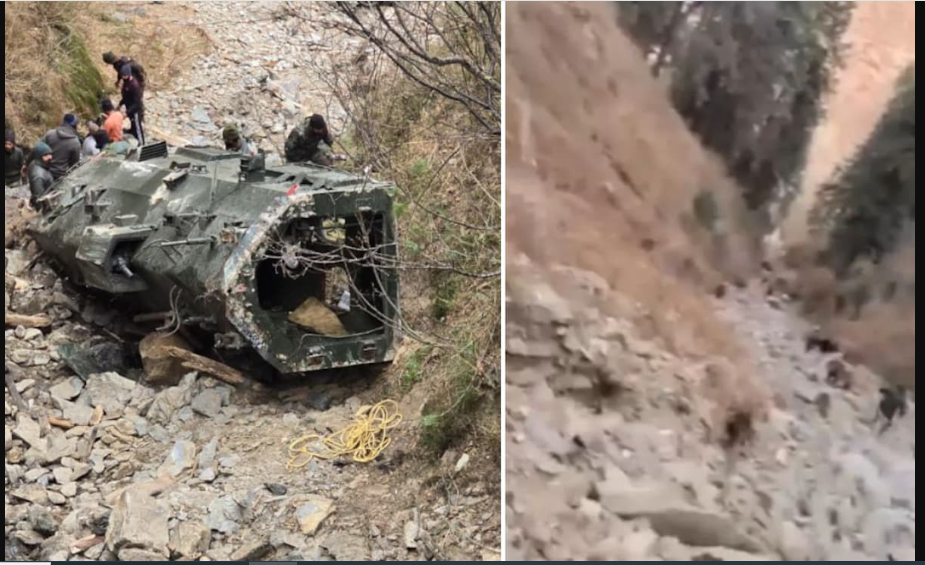 10 Soldiers Killed, 11 Injured in Road Accident in Doda