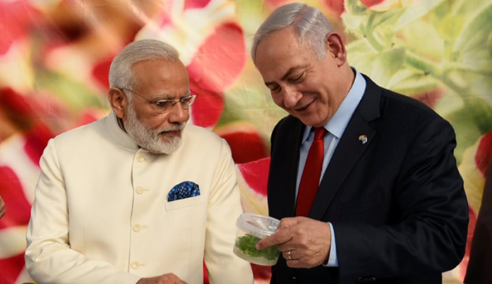 Gaza Conflict: Netanyahu calls PM Modi, briefs him on the Peace Plan