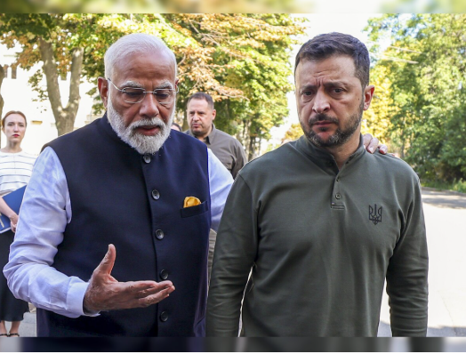 Diplomacy: Ukraine’s envoy applauds PM Modi for global peace efforts