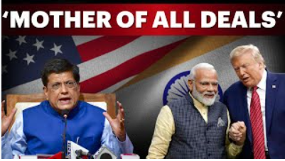 India-EU trade deal: “Its Mother of All Deals,” says Piyush Goyal