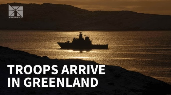 Roving Periscope: As Trump closes in, Europe sends “troops” to Greenland!