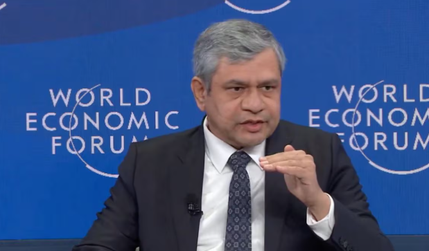 Technology: At WEF, Davos, Vaishnav asserts India in top tier of AI economies