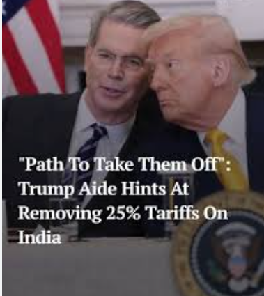 Russian crude: Trump aide hints at likely US tariff relief for India