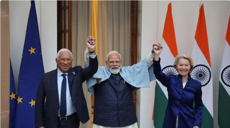 Roving Periscope: India inks “Mother of All (Trade) Deals” with European Union