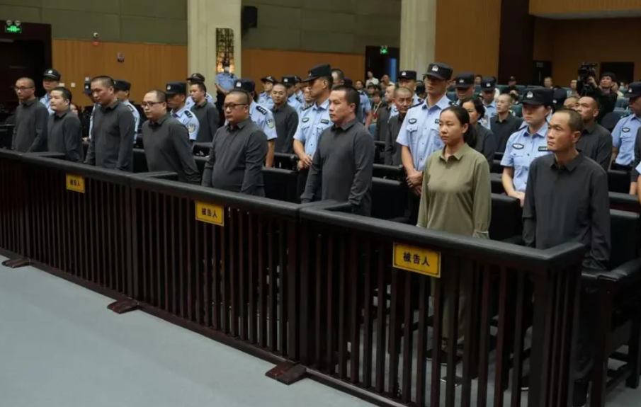 Myanmar mafia: China executes 11 members of a cross-border criminals’ family