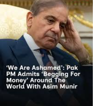 Pakistan: “Head bowed, self-respect compromised,” admits PM Sharief on IMF loans