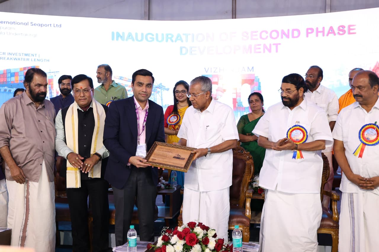 Vizhinjam International Seaport enters next growth phase with ₹16,000 Cr expansion commitment