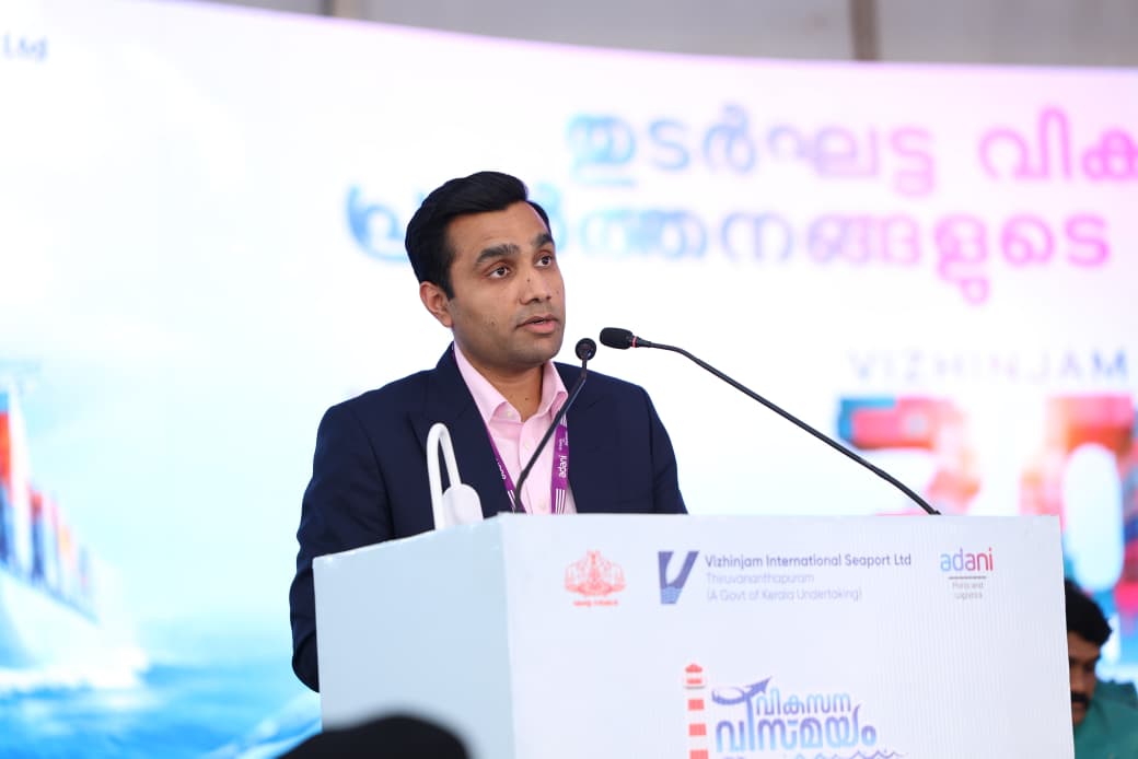 Vizhinjam will scale from a capacity of 1 million TEUs to 5.7 million TEUs by 2029: Karan Adani