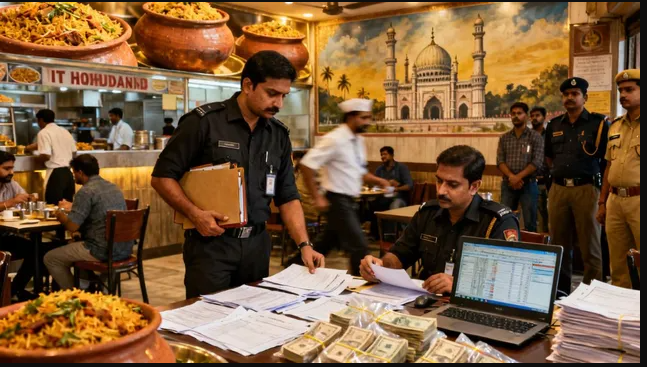 Massive Tax Evasion by Restaurants Detected Across India