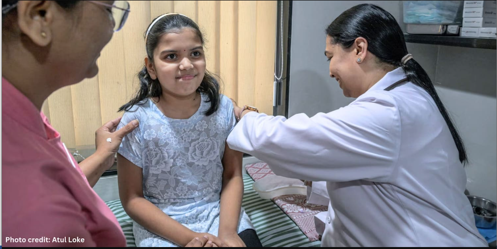 Cervical Cancer: Centre to Launch HPV Vaccination for Girls Free of Cost