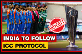 T20 World Cup: Indian Team to Follow all ICC protocols Despite Pakistan’s Boycott