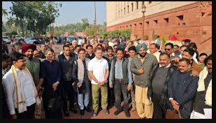 8 Opposition MPs Suspended, Rahul Gandhi Not Allowed to Speak, Attacks Centre on India – US Trade Deal