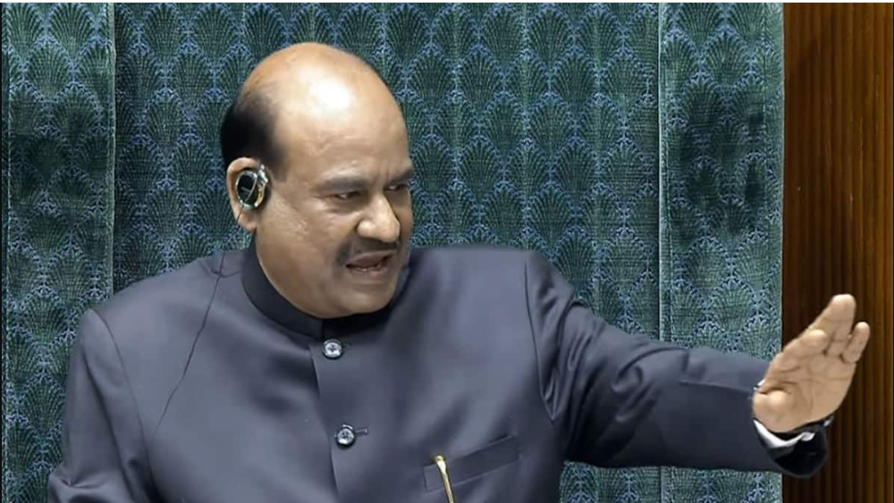 Opposition Submits Notice for No-Confidence Motion against Speaker Om Birla, TMC Not among Signatories