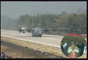 Modi Inaugurates ELF at Moran, Launched Scathing Attack on Congress