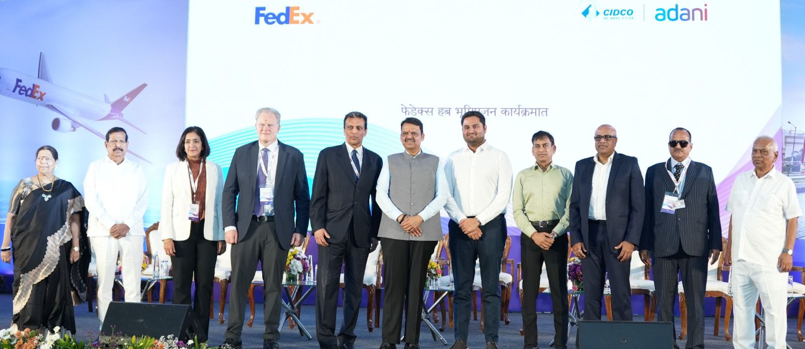 FedEx Breaks Ground on a Fully Automated Air Cargo Hub at Navi Mumbai International Airport