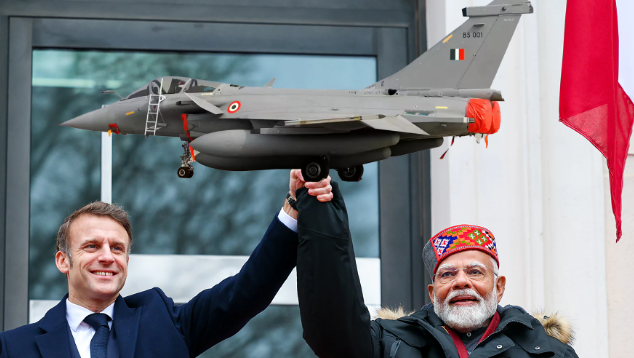 Defence: India plans to acquire 114 Rafales worth Rs. 3.25 lakh crore from France