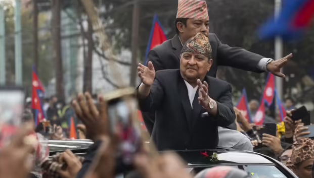 Nepal: Ahead of March 5 polls, Gyanendra ‘returns’; supporters demand monarchy back
